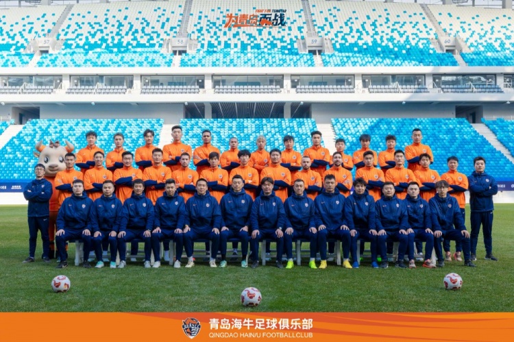 青島海牛一線隊名單：老將鄭龍、薩裏奇坐鎮，金洋洋等新援在列