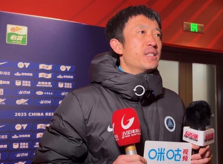 薑至鵬：我如果在海港早就“沒了”不是每隊都有海港這樣的預算