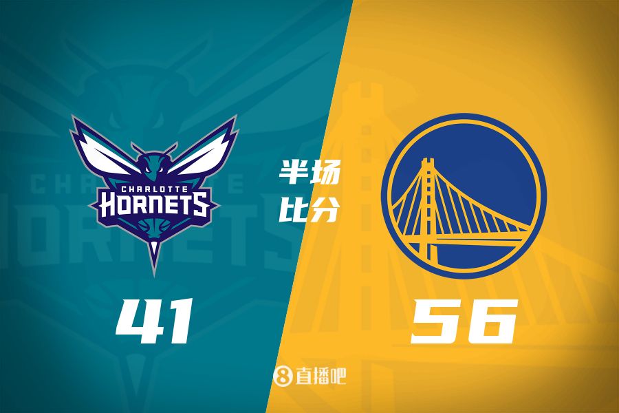 半場-庫裏8分5助 小佩頓瘋狂空切11分 勇士領先黃蜂15分