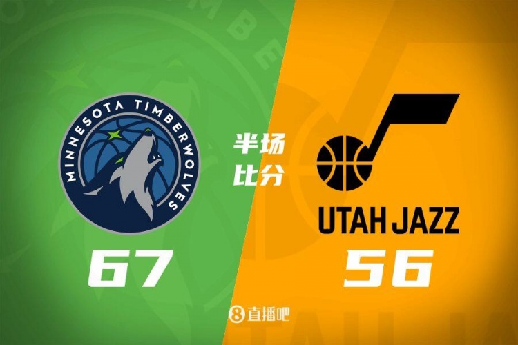 半場戰報：華子禁賽森林狼領先11分 裏德16+6+4 麥丹15+4+4