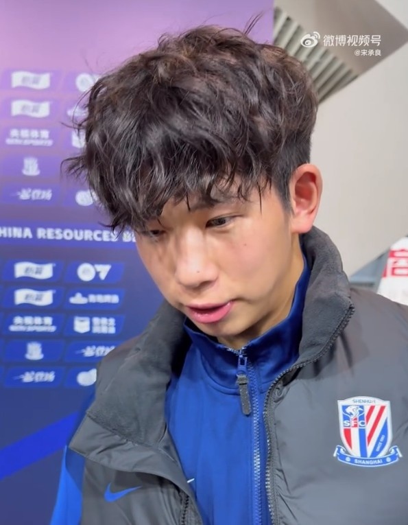 劉誠宇：入選國家隊對我信心方麵會好一點，中超出場後表現一般