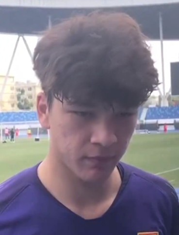 國少門將依合散：點球撲出來是應該的，亞少賽爭取拿最佳守門員