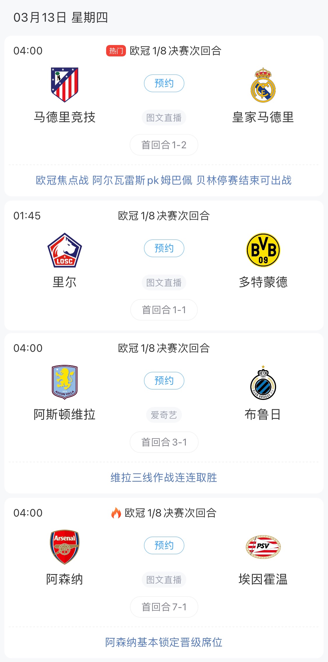 歐冠8強最後4個席位！皇馬戰馬競，首回合迷失的姆巴佩能否爆發？